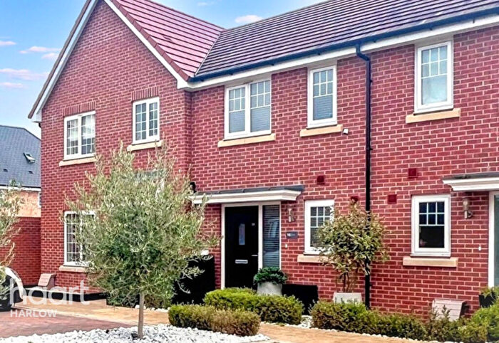 2 Bedroom Terraced House For Sale In Plover Crescent, Harlow, CM17