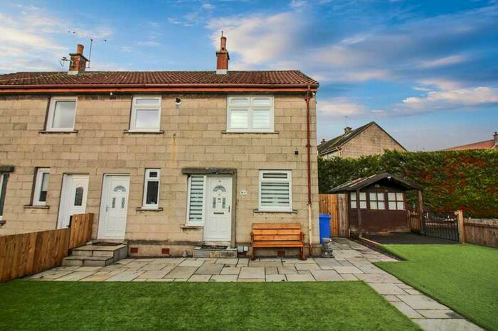 3 Bedroom End Of Terrace House For Sale In Mary Morrison Drive, Mauchline, KA5