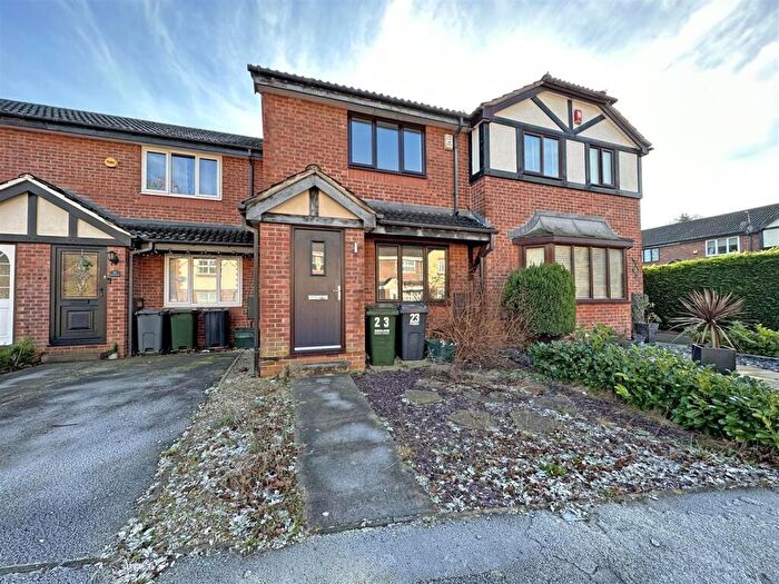 2 Bedroom Town House To Rent In The Elms, Colwick, Nottingham, NG4