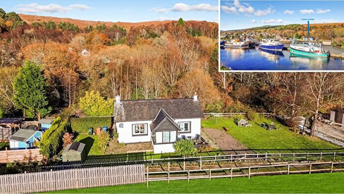 1 Bedroom Detached Bungalow For Sale In Corpach, Fort William, Inverness-Shire, Highland, PH33