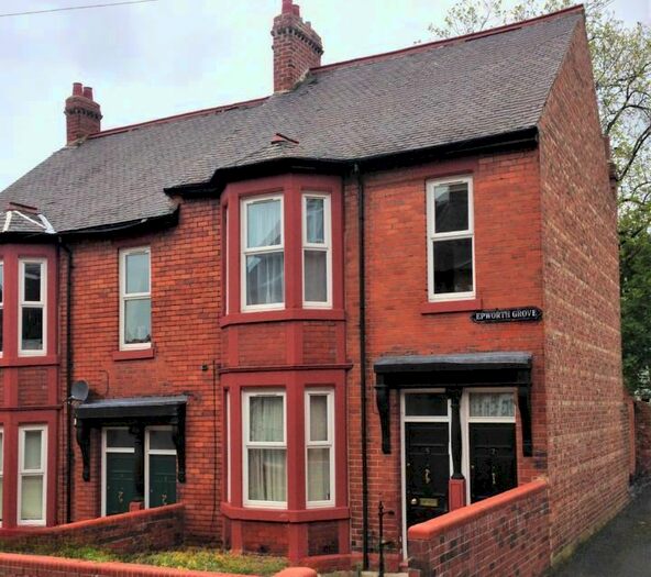 3 Bedroom Flat To Rent In Epworth Grove, Gateshead, NE8