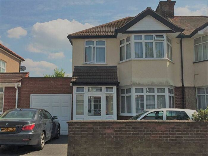 3 Bedroom Semi Detached House For Sale In Weald Lane, HA3