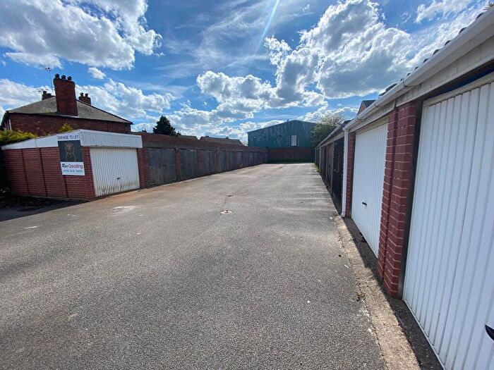 Garage / Parking To Rent In Vincent Avenue, Beeston, Nottingham, Nottinghamshire, NG9
