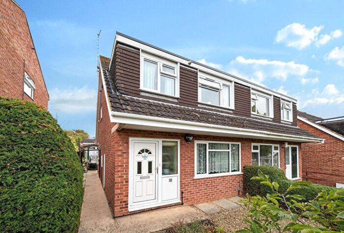 3 Bedroom Semi Detached House For Sale In Limber Hill, Cheltenham, Gloucestershire, GL50