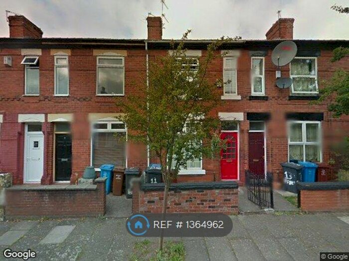 2 Bedroom Terraced House To Rent In Fernleigh Avenue, Manchester, M19