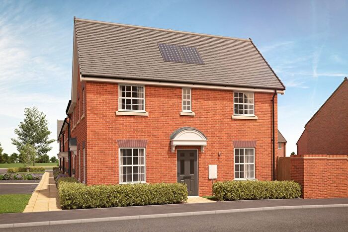 3 Bedroom Semi-Detached House For Sale In "The Ludlow" At Aston Clinton Road, Weston Turville, Aylesbury, HP22