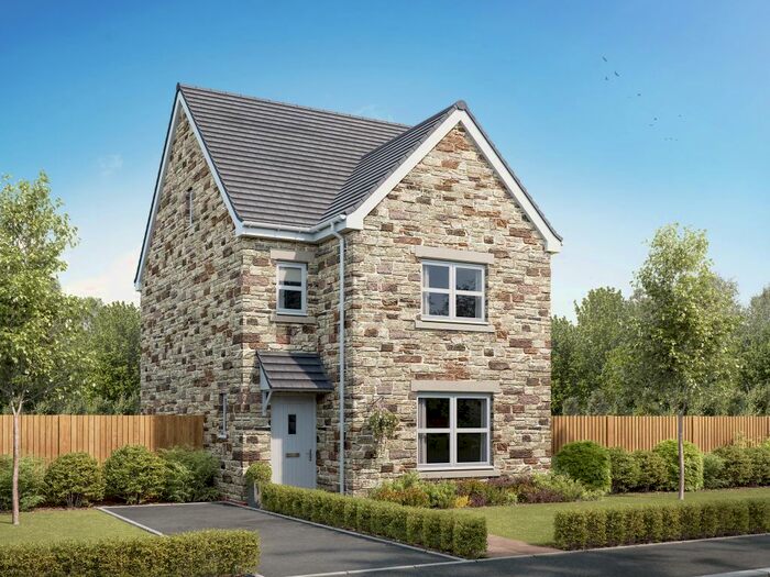 4 Bedroom Detached House For Sale In "The Greenwood" At Clodgy Lane, Helston, TR13