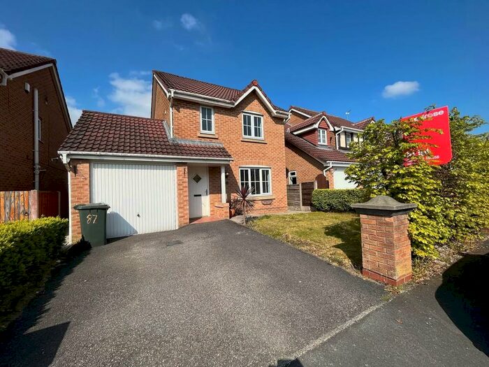 3 Bedroom Detached House To Rent In Guernsey Avenue, Buckshaw Village, PR7