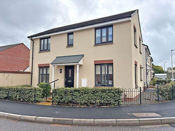 3 Bedroom Detached House To Rent In Sion Close, Honiton, EX14
