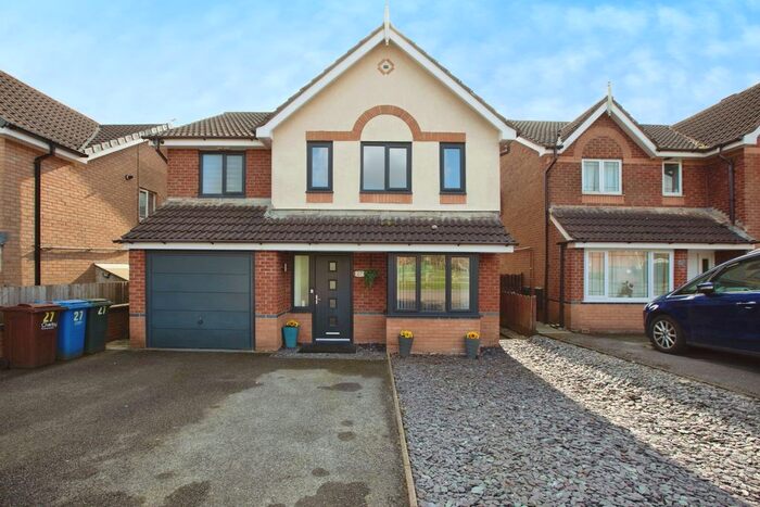 4 Bedroom Detached House For Sale In Amber Drive, Chorley, Lancashire, PR6