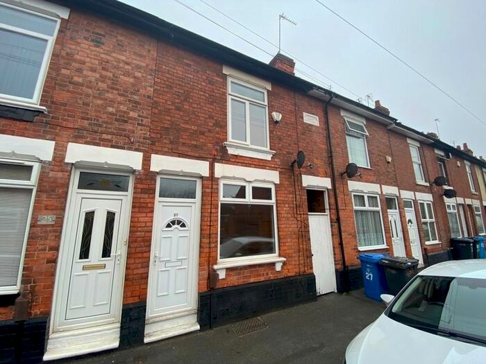 2 Bedroom Terraced House To Rent In Burnside Street, Alvaston, Derby DE24