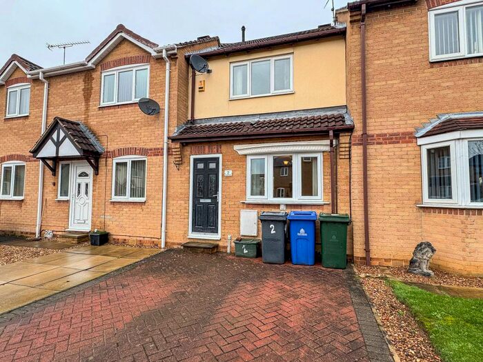 2 Bedroom Property To Rent In Springfield Court, Cusworth, Doncaster, DN5