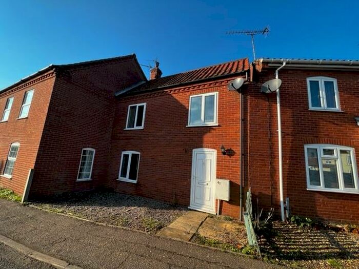 2 Bedroom Terraced House To Rent In Chapel Street, Cawston, Norwich, NR10