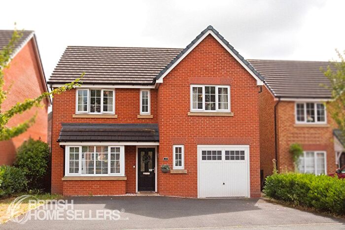 4 Bedroom Detached House For Sale In Rosebay Gardens, Higher Walton, Preston, Lancashire, PR5