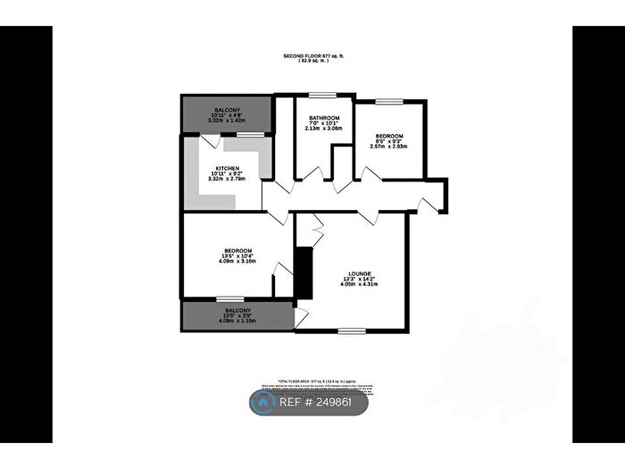 2 Bedroom Flat To Rent In Brooklands Road, Weybridge, KT13