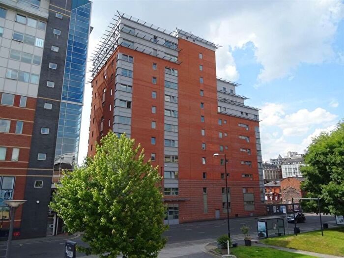 1 Bedroom Flat For Sale In Princess Street, Montana House, M1