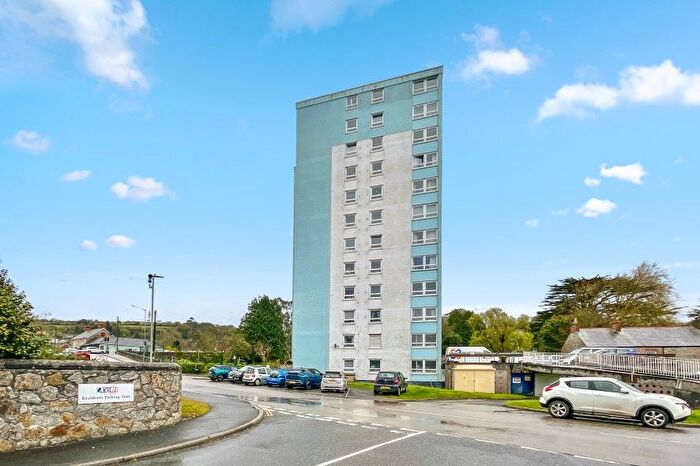 2 Bedroom Flat For Sale In Flat, Park House, Bridge Road, St. Austell, Cornwall, PL25