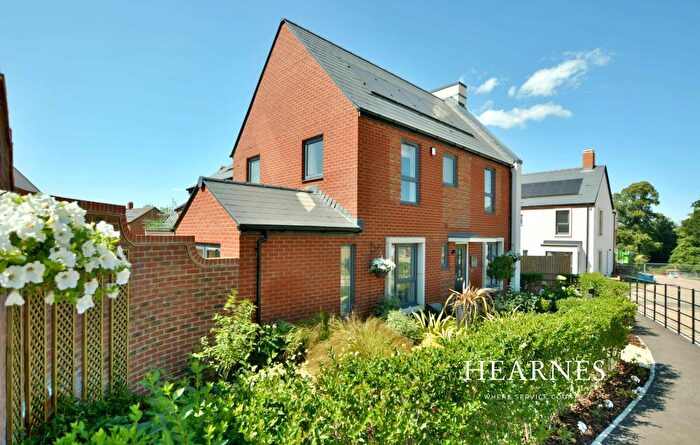 3 Bedroom Semi-Detached House For Sale In Oakwood Park, Oakley Lane, Wimborne, BH21