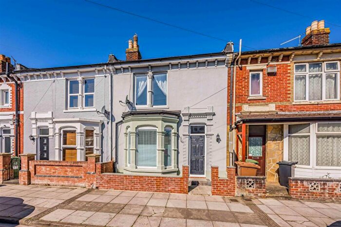 2 Bedroom Terraced House For Sale In Folkestone Road, Portsmouth, PO3