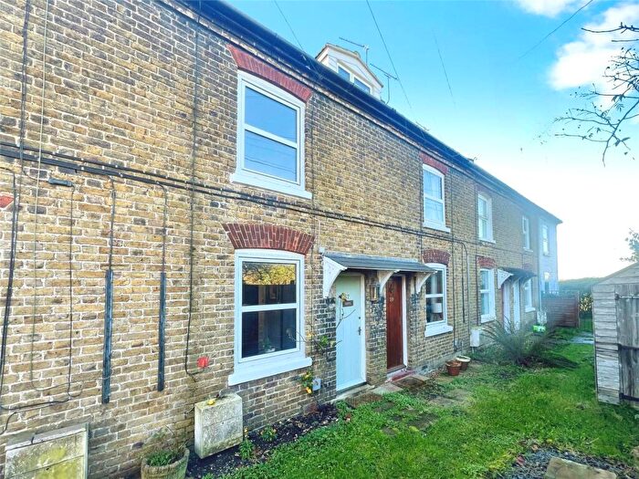 2 Bedroom Terraced House For Sale In Church Road, Oare, Faversham, Kent, ME13