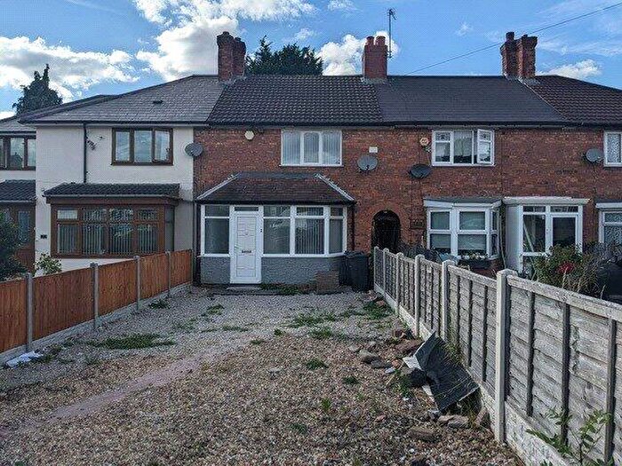 3 Bedroom Terraced House For Sale In Bierton Road, Birmingham, B25