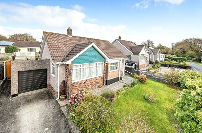 2 Bedroom Detached Bungalow For Sale In The Triangle, Norris Green, Callington, Cornwall, PL17