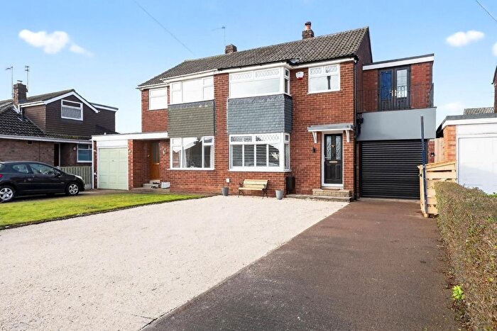 3 Bedroom Semi Detached House For Sale In Tilmire Close, Fulford, York, YO10