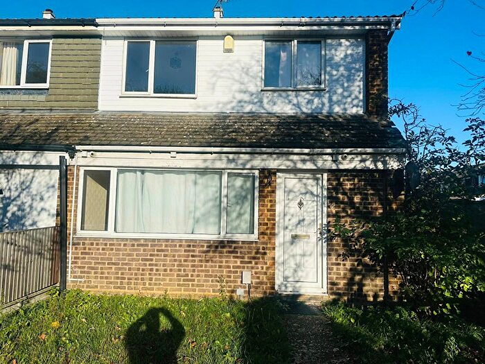 1 Bedroom Terraced House To Rent In Julius Gardens, Luton, LU3
