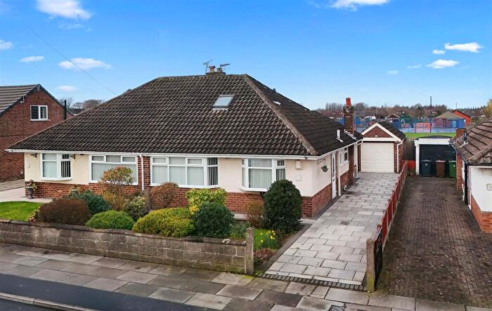 2 Bedroom Semi-Detached Bungalow For Sale In Lancing Drive, Aintree Village, Liverpool, L10