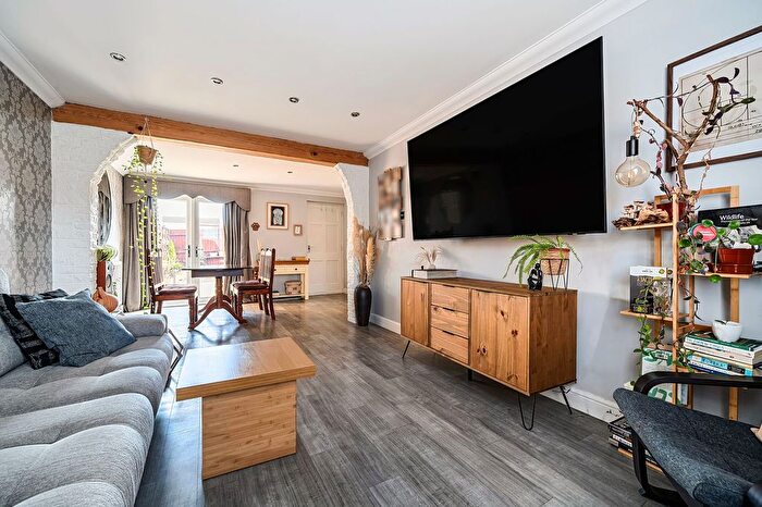 3 Bedroom Terraced House For Sale In Achilles Road, Lordswood, ME5