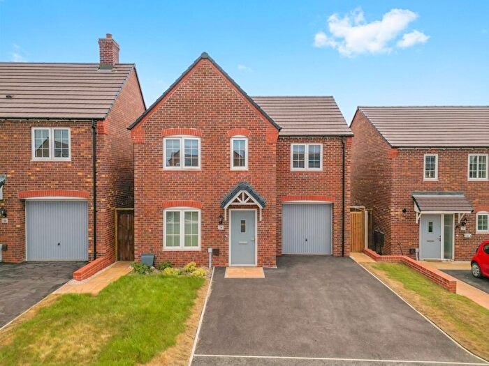 4 Bedroom Detached House To Rent In Wuffle Gardens, Watling Street, Nuneaton, CV11