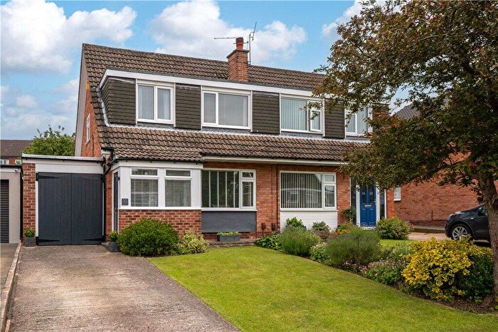 3 Bedroom Semi-Detached House For Sale In Osborne Road, Harrogate, North Yorkshire, HG1