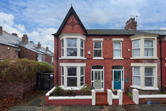 3 Bedroom Terraced House For Sale In Streatham Avenue, Mossley Hill, L18