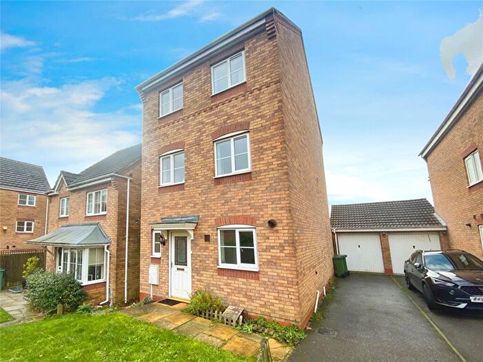 4 Bedroom Detached House To Rent In Slade Close, Thorpe Astley, Braunstone, Leicester, LE3