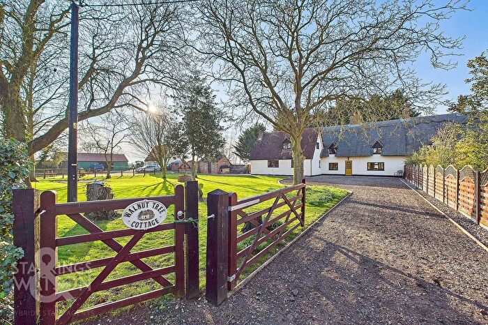 3 Bedroom Cottage For Sale In Thorpe Street, Hinderclay, Diss, IP22