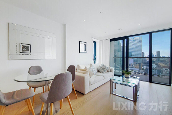 1 Bedroom Apartment To Rent In Yabsley Street, Blackwall, E14