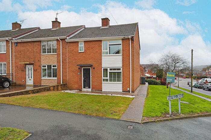 2 Bedroom Terraced House For Sale In Mayfield Drive, North Wingfield, Chesterfield, S42