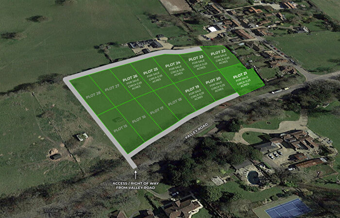 Land For Sale In Plot, Valley Road, Barham, Canterbury, Kent, CT4