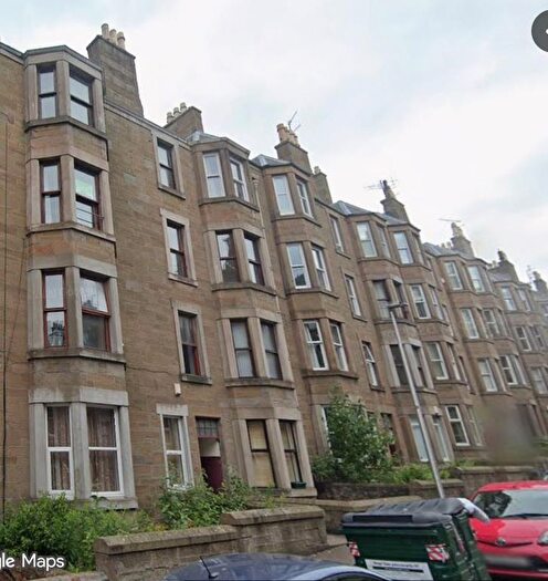 2 Bedroom Flat To Rent In Bellefield Avenue, Dundee, (Near Magdalen Green), DD1