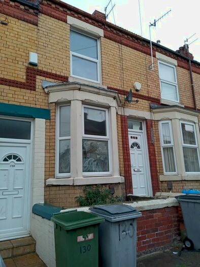 1 Bedroom Terraced House To Rent In Harrowby Road, Birkenhead, CH42