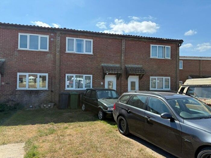 2 Bedroom Terraced House For Sale In Coastline Village, Ostend Road, Walcott, Norwich, Norfolk, NR12