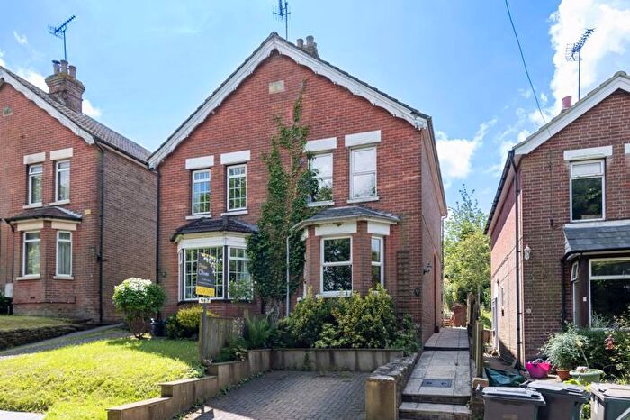 2 Bedroom Semi-Detached House For Sale In Mottins Hill, Crowborough, TN6