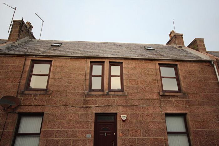 2 Bedroom Flat For Sale In Almanythie Road, Peterhead, AB42