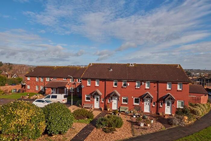 2 Bedroom Terraced House To Rent In Smith Field Road, Alphington, Exeter, EX2