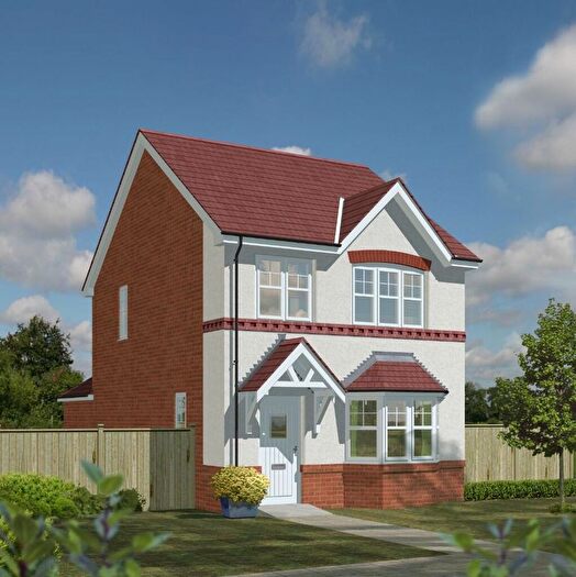 3 Bedroom Detached House To Rent In Hollybrook Park, Connahs Quay, CH5