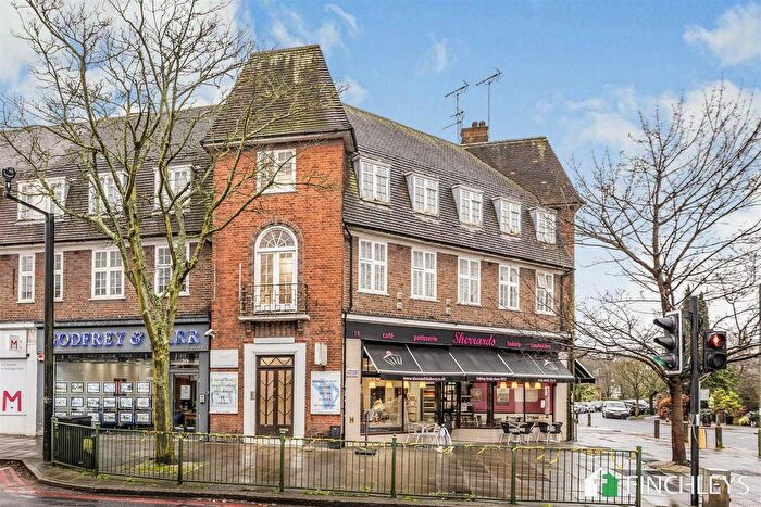 Studio To Rent In The Market Place, Falloden Way, London, NW11