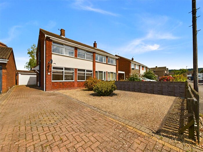 3 Bedroom Semi-Detached House To Rent In Cherry Tree Road, Chinnor, Oxfordshire, OX39