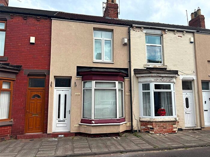 2 Bedroom Terraced House For Sale In Aire Street, Middlesbrough, North Yorkshire, TS1