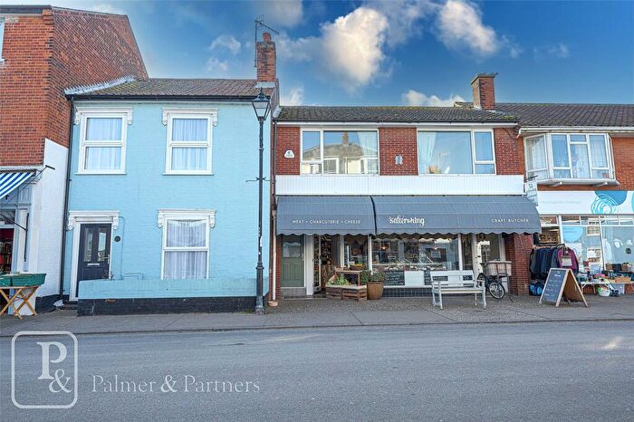 Apartment To Rent In High Street, Aldeburgh, Suffolk, IP15