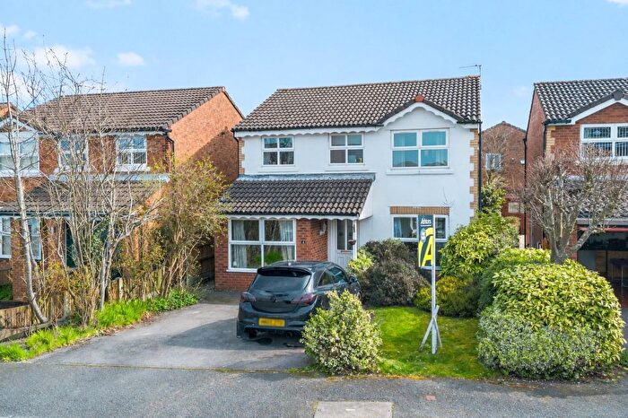 4 Bedroom Detached House For Sale In Wilmot Drive, Golborne, WA3